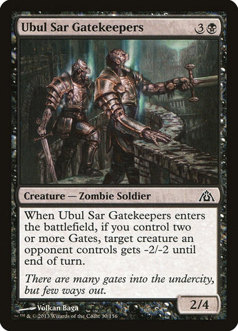 Image for Ubul Sar Gatekeepers (30) - Magic: The Gathering