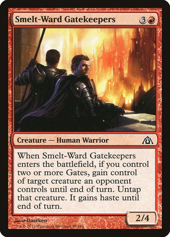 Image for Smelt-Ward Gatekeepers (39) - Magic: The Gathering