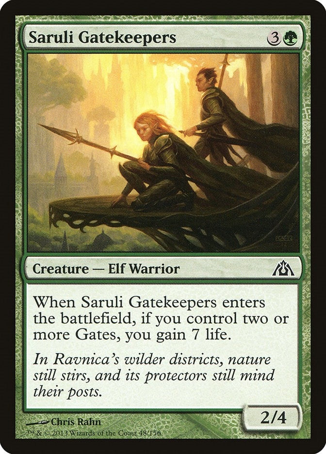 Image for Saruli Gatekeepers (48) [Dragon's Maze]