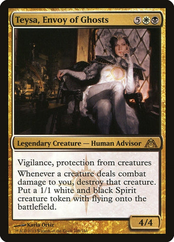 Image for Teysa, Envoy of Ghosts (108) - Magic: The Gathering