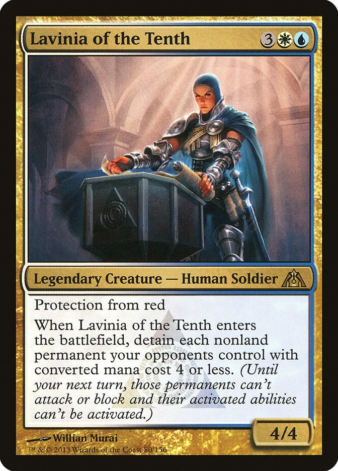 Image for Lavinia of the Tenth (80) [Dragon's Maze]