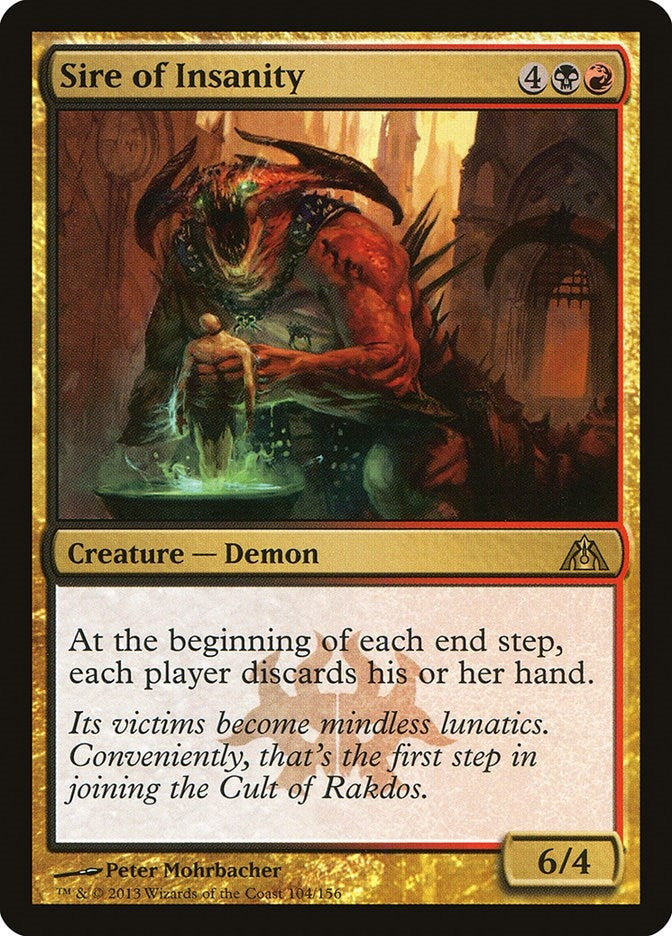 Image for Sire of Insanity (104) - Magic: The Gathering