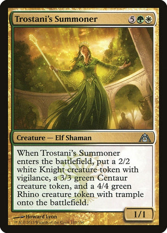 Image for Trostani's Summoner (110) - Magic: The Gathering