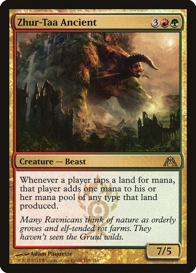 Image for Zhur-Taa Ancient (119) - Magic: The Gathering
