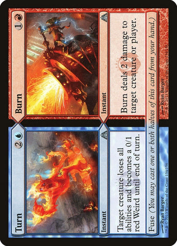 Image for Turn // Burn (134) - Magic: The Gathering