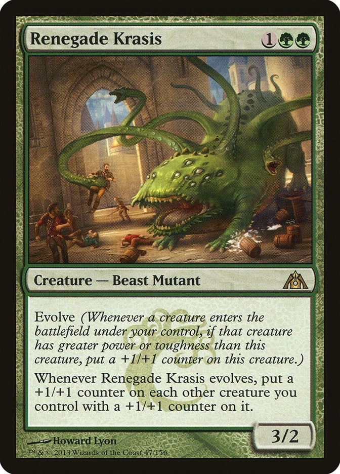 Image for Renegade Krasis (47) - Magic: The Gathering