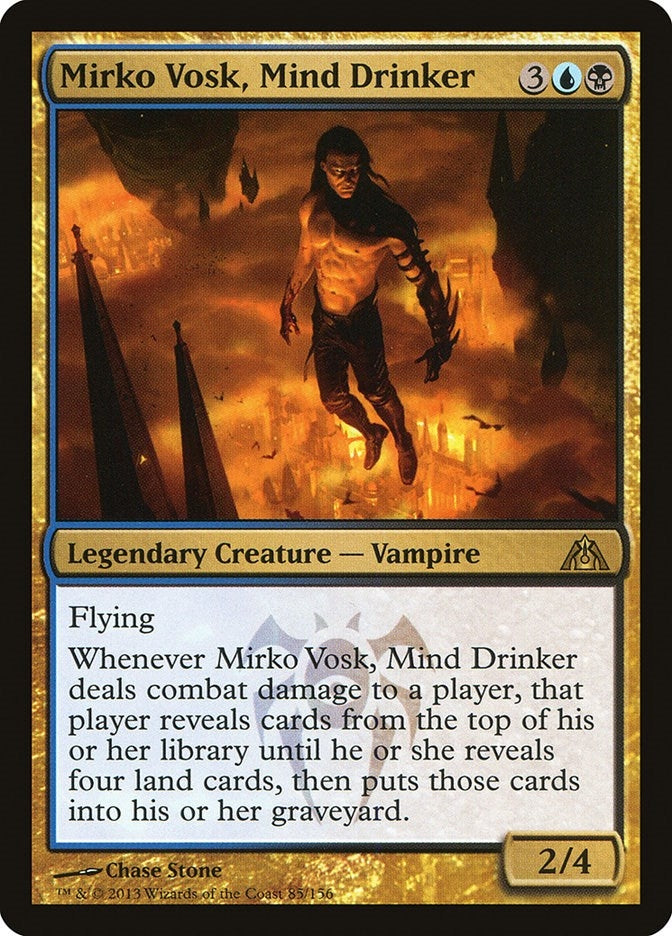 Image for Mirko Vosk, Mind Drinker (85) [Dragon's Maze]