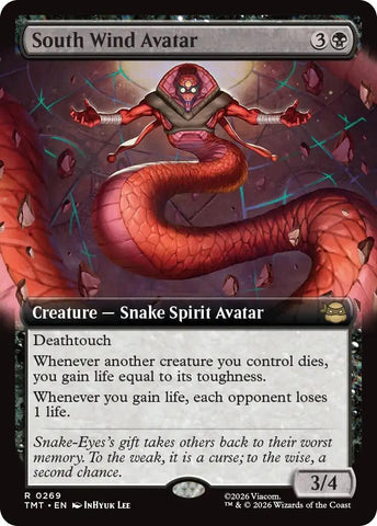 Image for South Wind Avatar (Extended Art) (269) (Teenage Mutant Ninja Turtles) - Magic: The Gathering