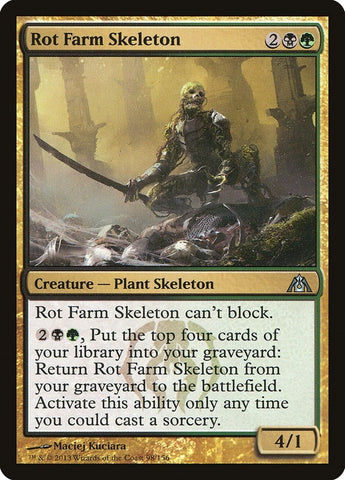 Image for Rot Farm Skeleton (98) - Magic: The Gathering