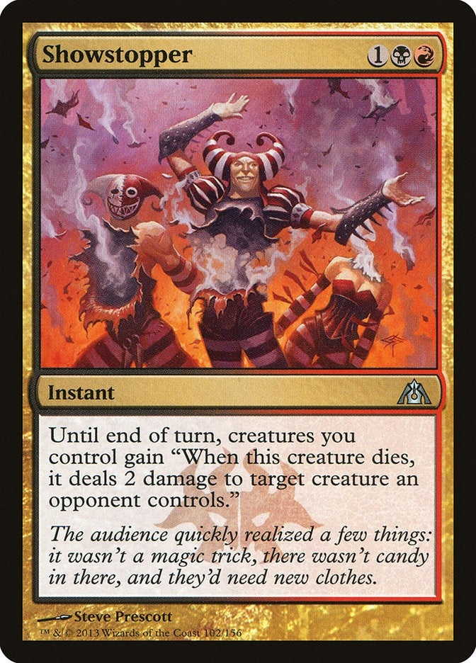 Image for Showstopper (102) [Dragon's Maze]