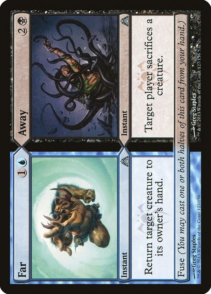 Image for Far // Away (127) [Dragon's Maze]