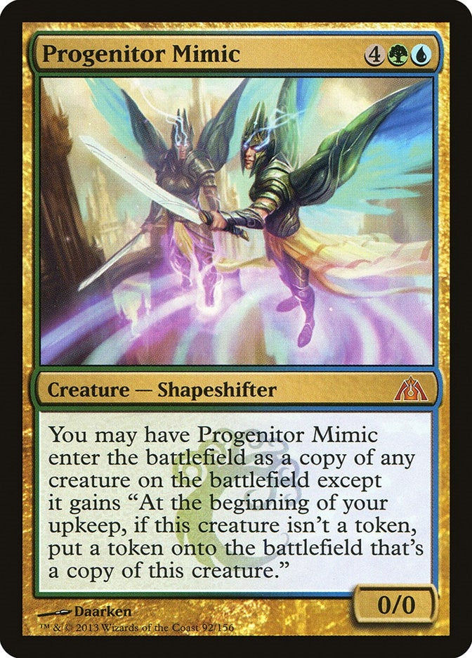 Image for Progenitor Mimic (92) [Dragon's Maze]