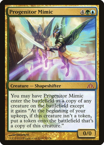 Image for Progenitor Mimic (92) - Magic: The Gathering