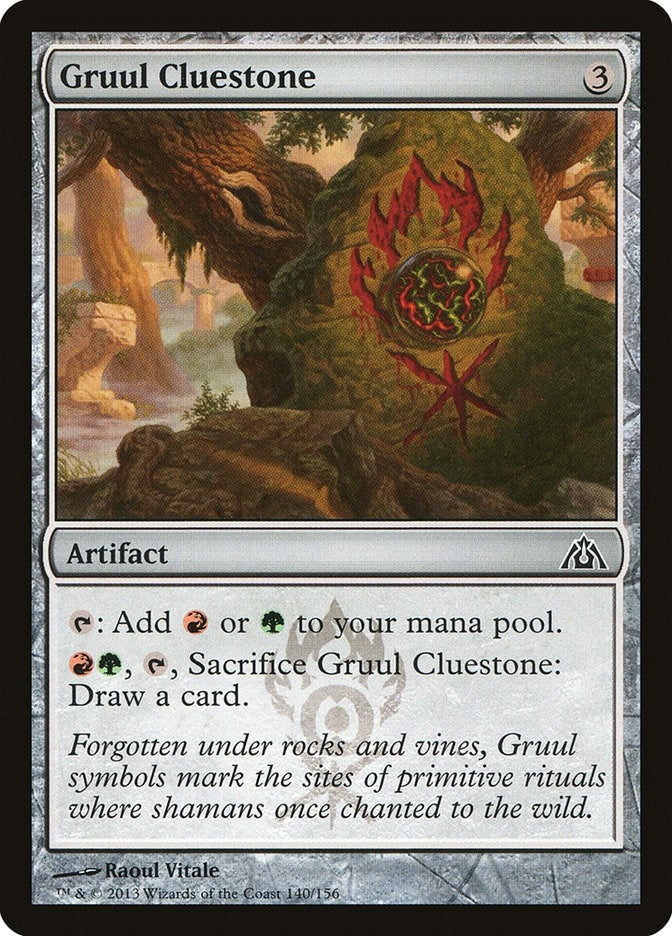 Image for Gruul Cluestone (140) [Dragon's Maze]