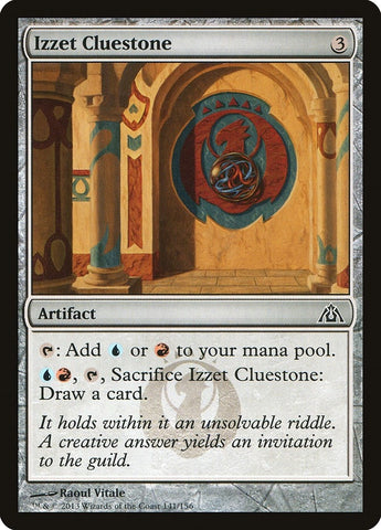 Image for Izzet Cluestone (141) [Dragon's Maze]