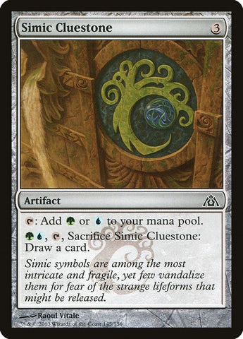 Image for Simic Cluestone (145) [Dragon's Maze]