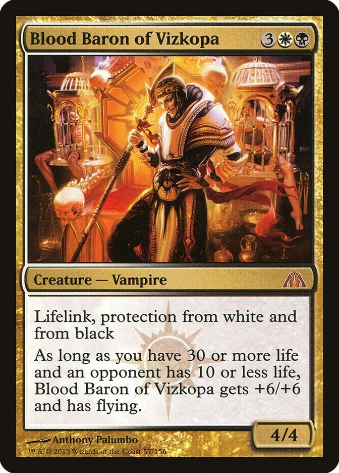 Image for Blood Baron of Vizkopa (57) [Dragon's Maze]