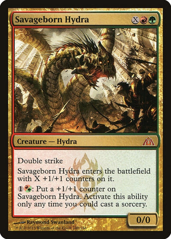 Image for Savageborn Hydra (100) - Magic: The Gathering