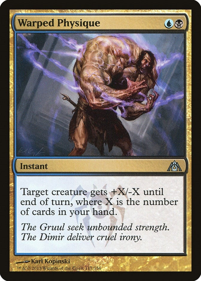 Image for Warped Physique (117) - Magic: The Gathering