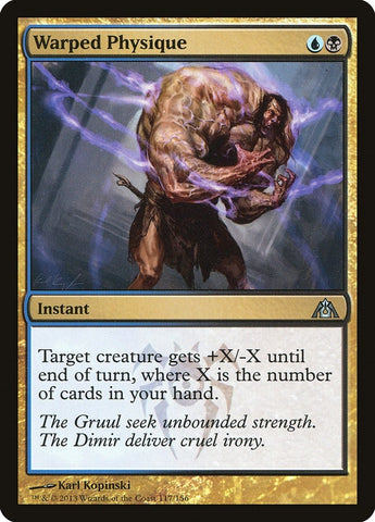 Image for Warped Physique (117) - Magic: The Gathering