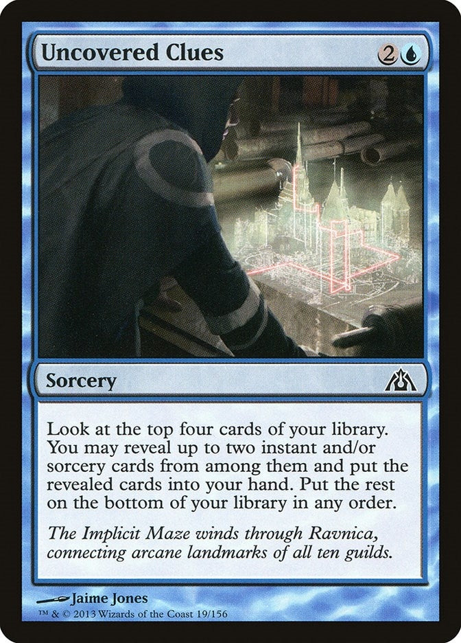 Image for Uncovered Clues (19) - Magic: The Gathering