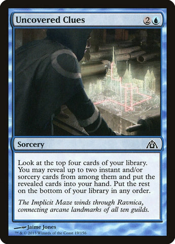 Image for Uncovered Clues (19) - Magic: The Gathering