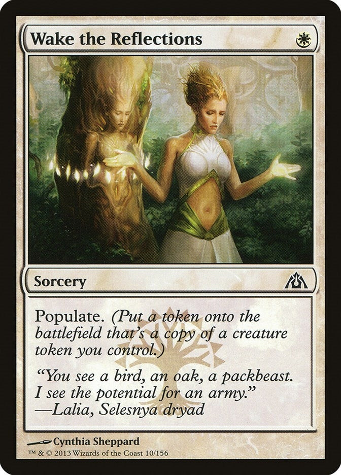 Image for Wake the Reflections (10) - Magic: The Gathering