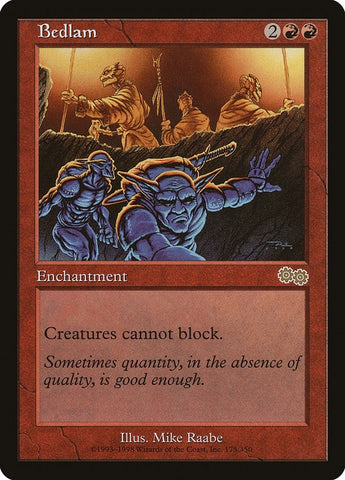Image for Bedlam (175) [Urza's Saga]