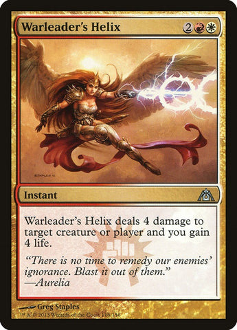 Image for Warleader's Helix (116) - Magic: The Gathering