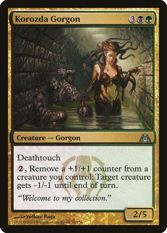 Image for Korozda Gorgon (78) [Dragon's Maze]