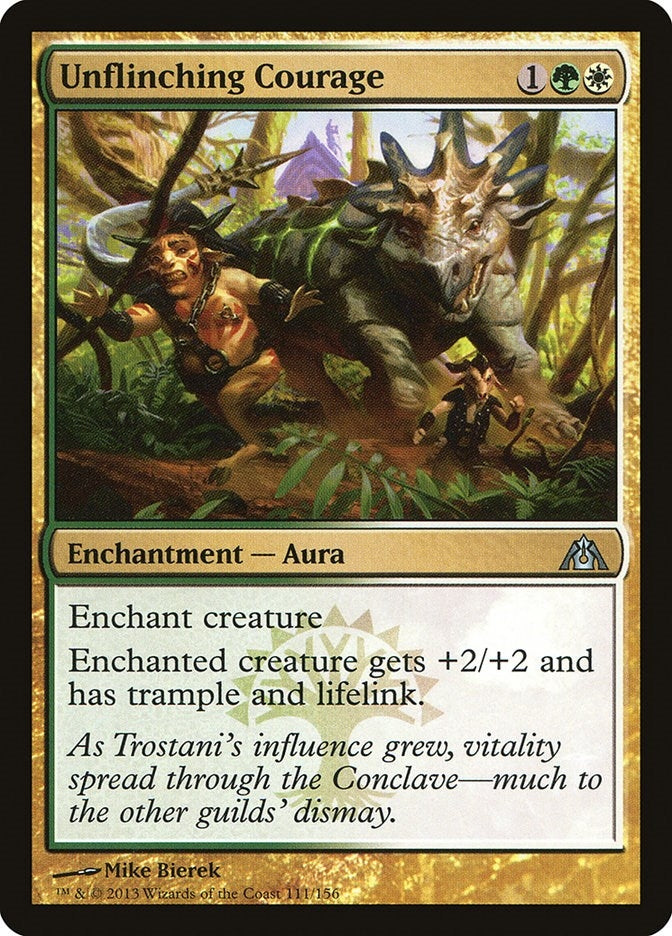 Image for Unflinching Courage (111) - Magic: The Gathering