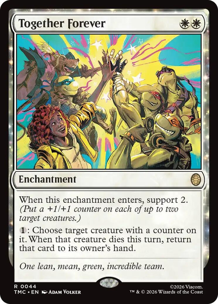 Image for Together Forever (44) (Teenage Mutant Ninja Turtles) - Magic: The Gathering