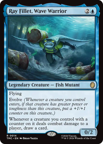 Image for Wave Goodbye (46) (Teenage Mutant Ninja Turtles) - Magic: The Gathering