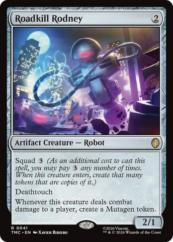 Image for Roadkill Rodney (41) (Teenage Mutant Ninja Turtles) - Magic: The Gathering