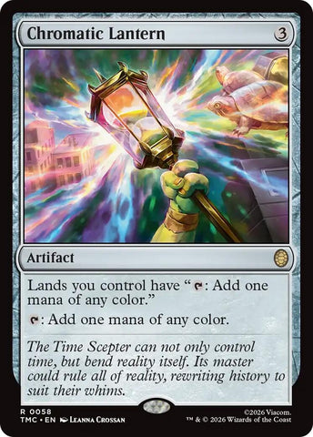 Image for Chromatic Lantern (58) (Teenage Mutant Ninja Turtles) - Magic: The Gathering