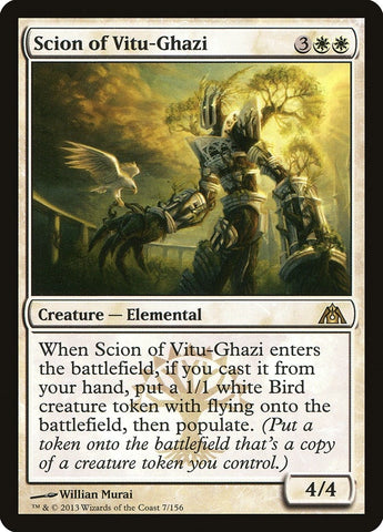 Image for Scion of Vitu-Ghazi (7) - Magic: The Gathering