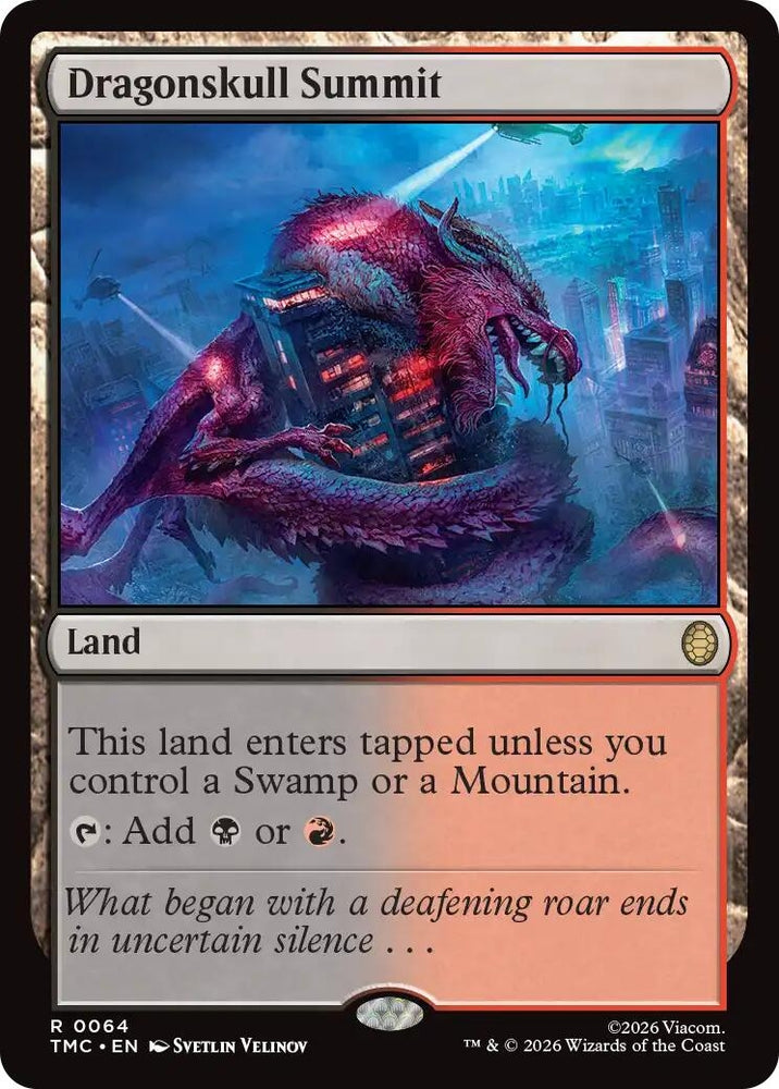 Image for Dragonskull Summit (64) (Teenage Mutant Ninja Turtles) - Magic: The Gathering