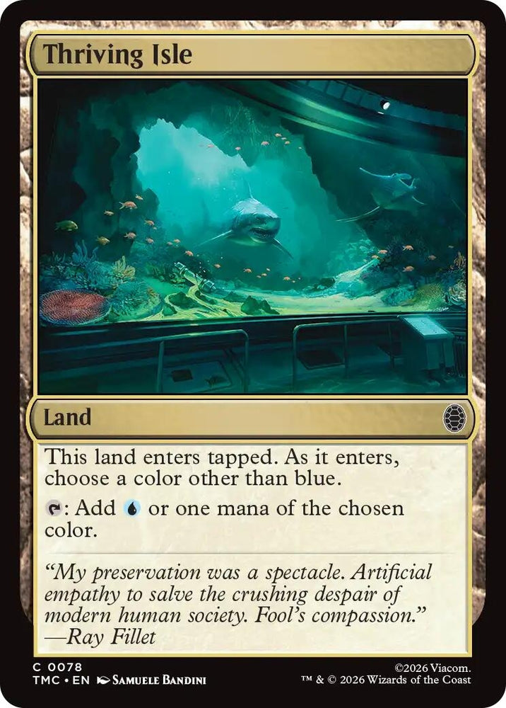 Image for Thriving Isle (78) (Teenage Mutant Ninja Turtles) - Magic: The Gathering