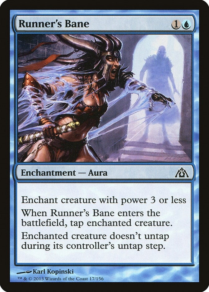 Image for Runner's Bane (17) - Magic: The Gathering