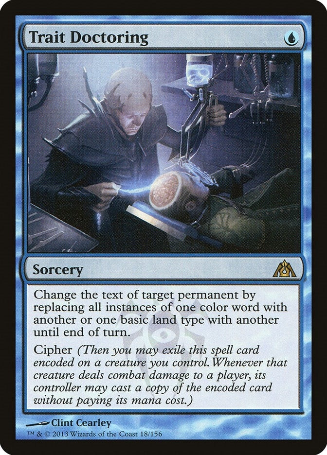 Image for Trait Doctoring (18) - Magic: The Gathering