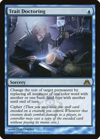 Image for Trait Doctoring (18) - Magic: The Gathering