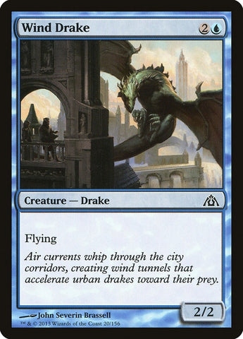 Image for Wind Drake (20) [Dragon's Maze]