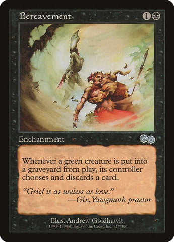 Image for Bereavement (117) [Urza's Saga]