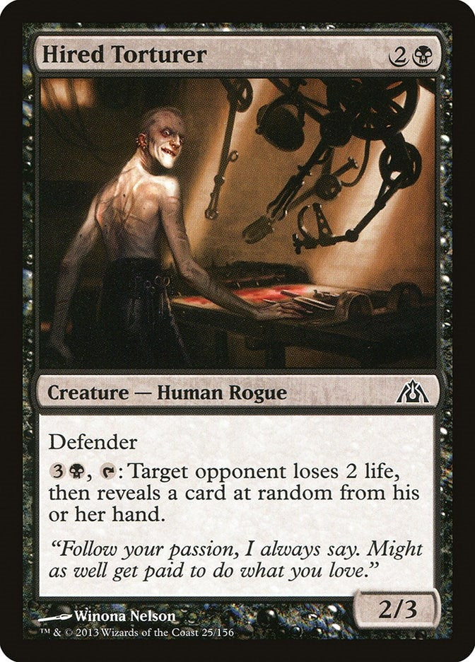 Image for Hired Torturer (25) [Dragon's Maze]