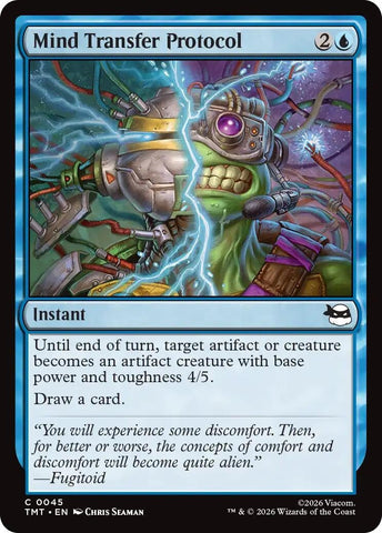 Image for Mind Transfer Protocol (45) (Teenage Mutant Ninja Turtles) - Magic: The Gathering