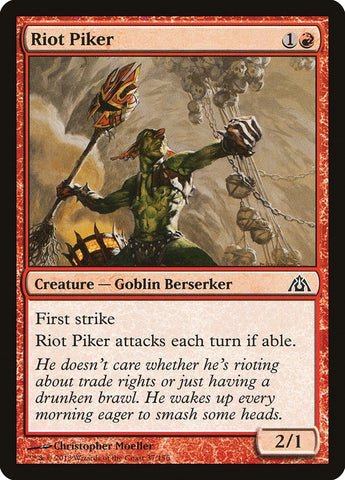 Image for Riot Piker (37) - Magic: The Gathering