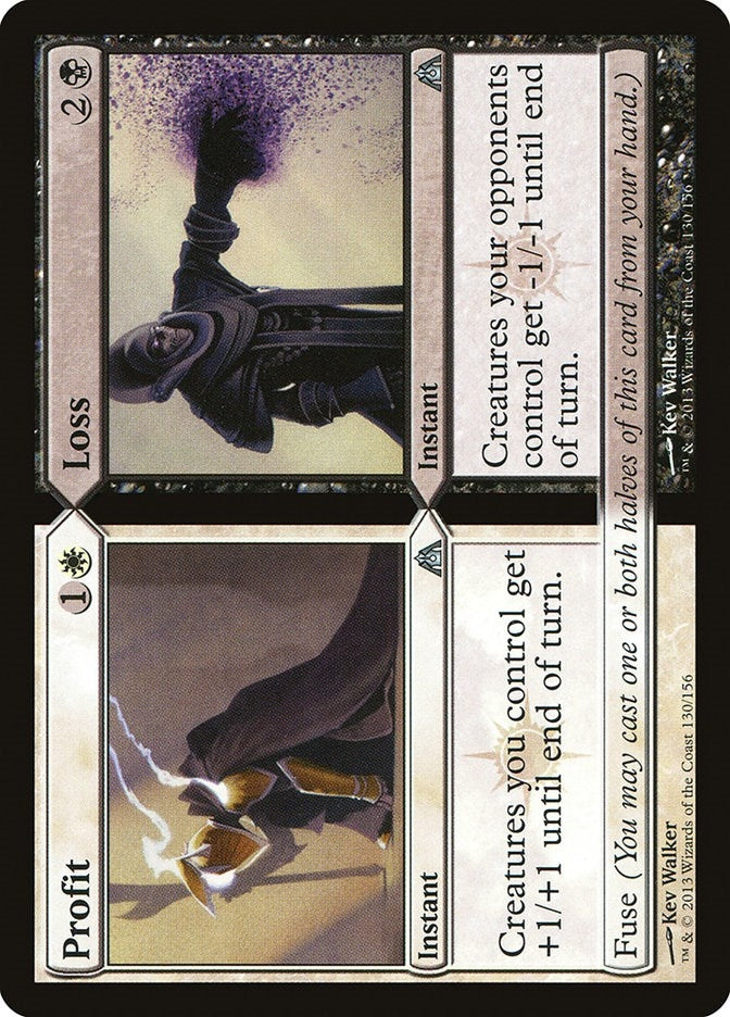 Image for Profit // Loss (130) - Magic: The Gathering