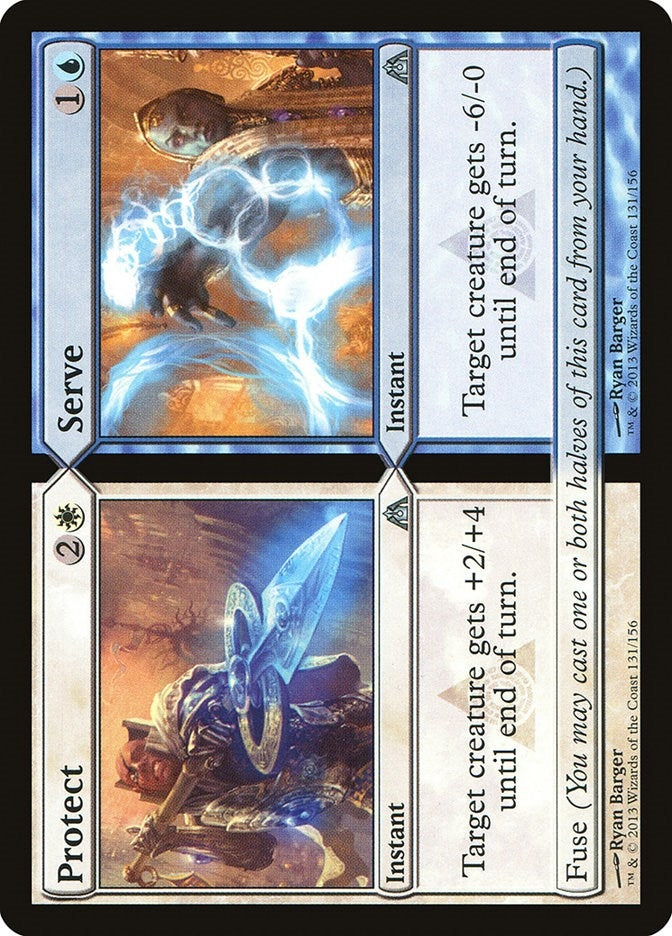 Image for Protect // Serve (131) - Magic: The Gathering
