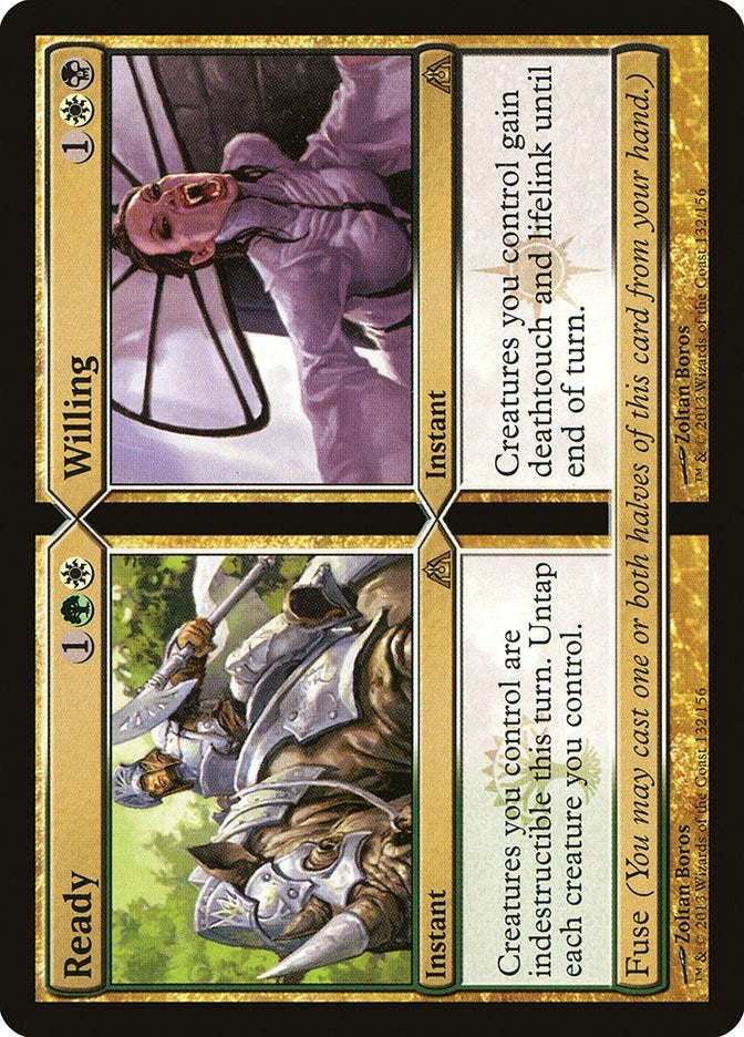Image for Ready // Willing (132) - Magic: The Gathering