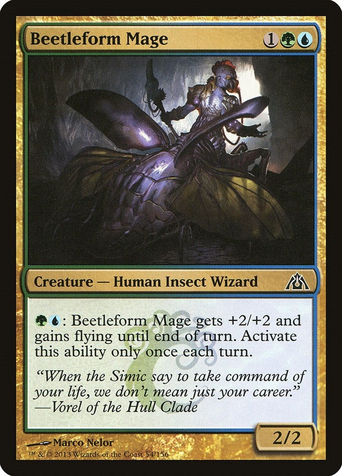 Image for Beetleform Mage (54) [Dragon's Maze]